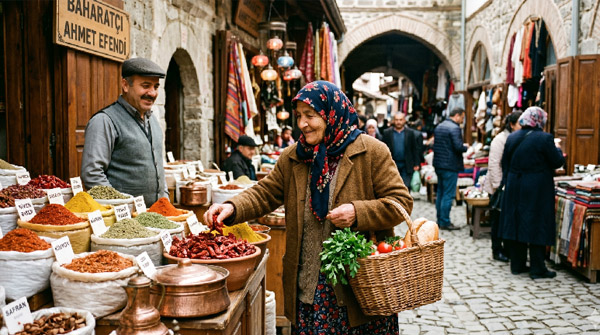 BU BİR AVM DEĞİL. <br>BU, YAŞAYAN BİR ÇARŞI SİSTEMİ.